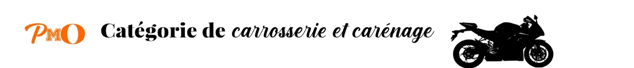 Carrosseries et carenages moto d'occasion