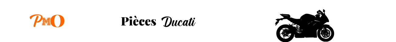 Pièces détachées Ducati occasions pour moto d'origine et compétition