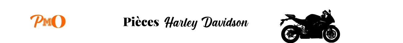 Pièces détachées Harley-Davidson d'occasion pour moto d'origine et custom