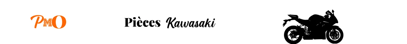 Pièces Kawasaki occasions pour moto d'origine et compétition