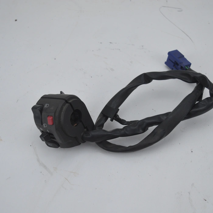 Commodo gauche versys de 2007 a 2009 kawasaki
