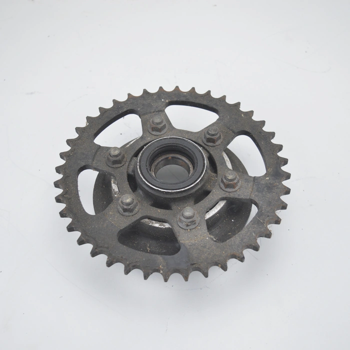 Couronne de transmission zx6r de 1998 a 1999 kawasaki