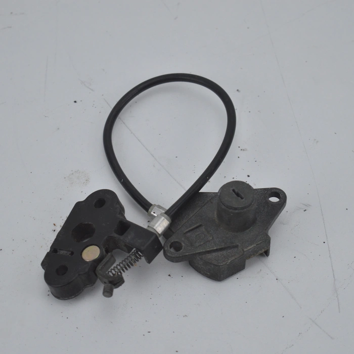 Serrure de selle zx6r de 1998 a 1999 kawasaki