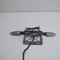 Support de plaque arriere fz6 fazer de 2004 a 2006 yamaha