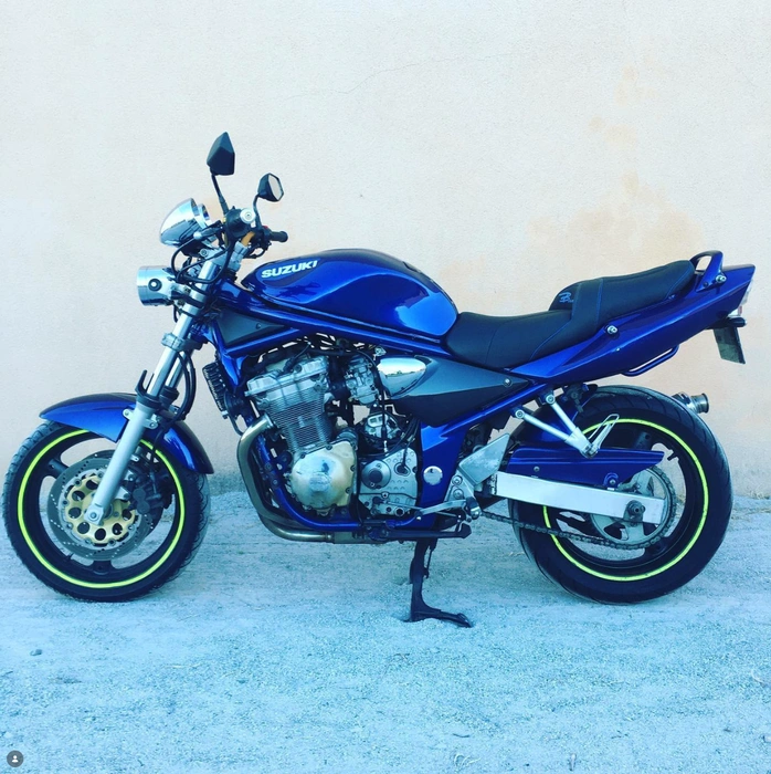 Bandit 600 bleu 2000 Suzuki