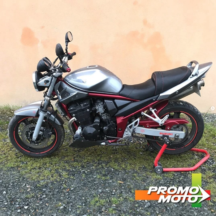 650 bandit Abs Suzuki 2006 grise