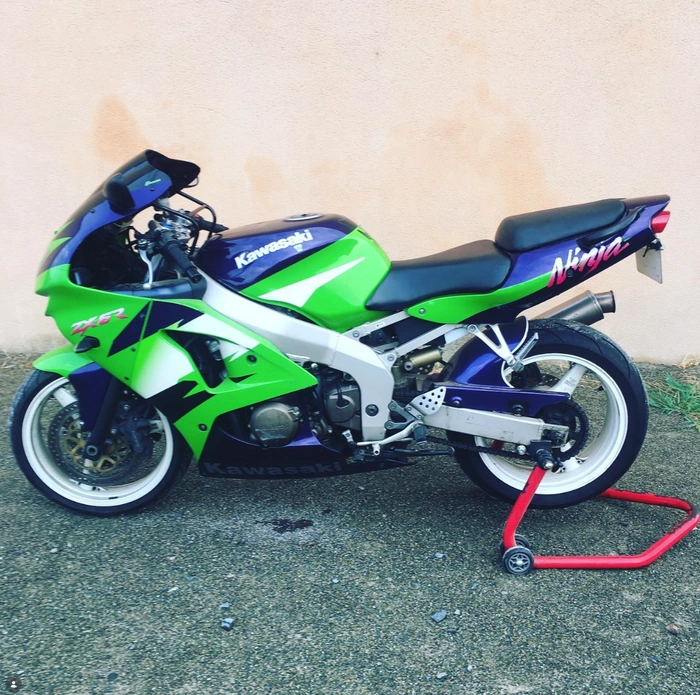 ZX6R 1998 Kawasaki verte
