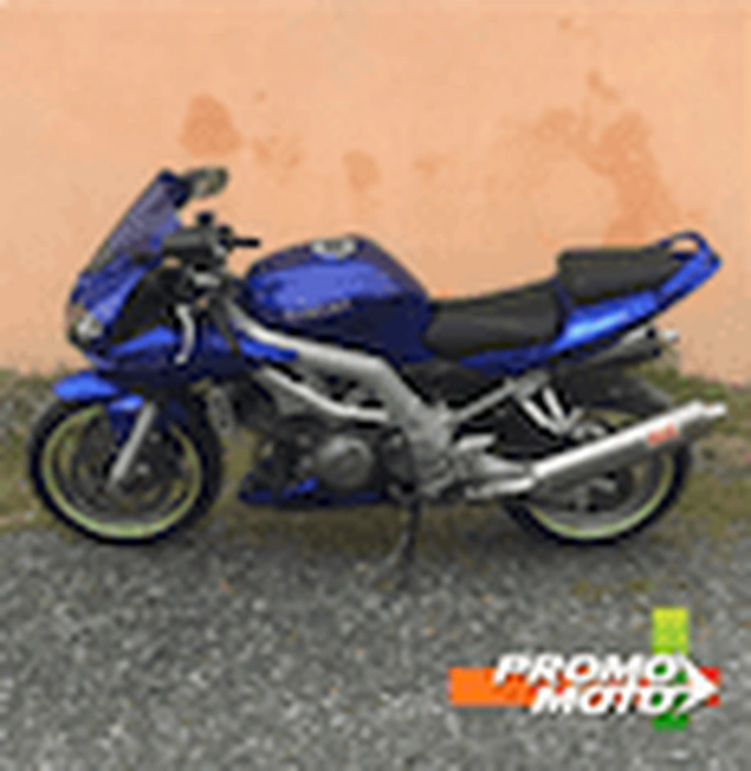 Sv 1000 Suzuki 2003 bleu