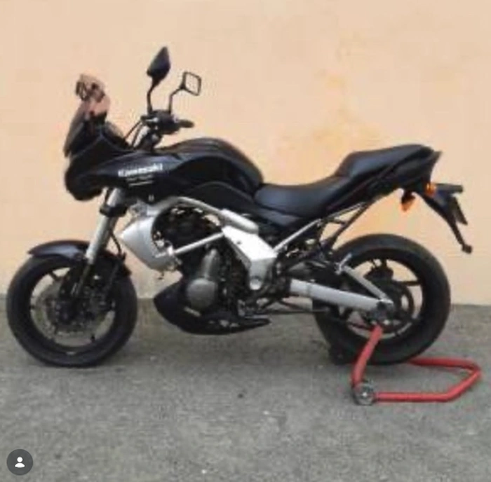 Versys 650 abs Kawasaki 2008 noire