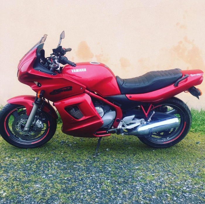 Xj 600 diversion Yamaha 1999